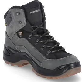 Lowa Renegade GTX Mid Herren dunkelgrau/schwarz 45