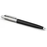 Parker Jotter Originals Collection-Gelstift | Klassisches Schwarz | mittelfeine Schreibspitze | blaue Tinte | 1 Stück