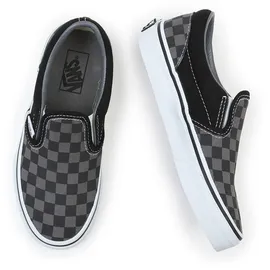 Vans Classic Slip-on Checkerboard Black / Pewter 33