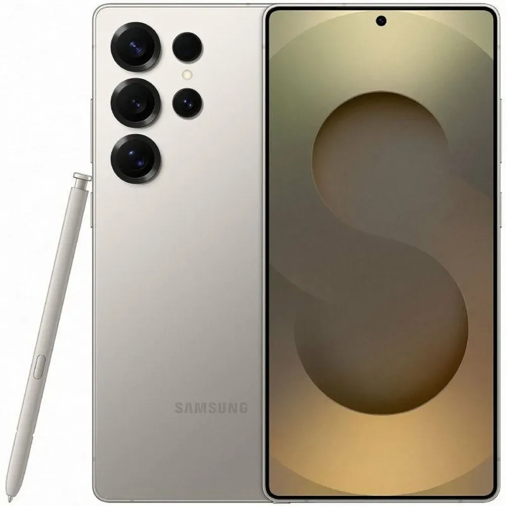 Smartphone Samsung Galaxy S25 Ultra Octa Core 12 GB RAM 256 GB Grau 6,9