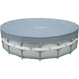 Steinbach Group Steinbach 128040 Deluxe Abdeckplane Für Frame-Pool Ø 488 Cm, Überhang 20 Cm