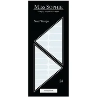 Miss Sophie Transparent Nageldesign Nude