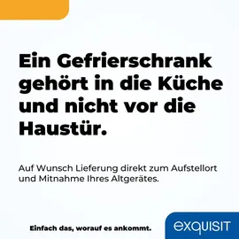 Exquisit GS4271-NF-H-010E Weiß