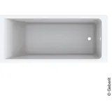 Geberit Renova Plan Rechteck-Badewanne, Einbau, 554306011,