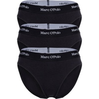 Marc O'Polo Damen Slip Schwarz XS
