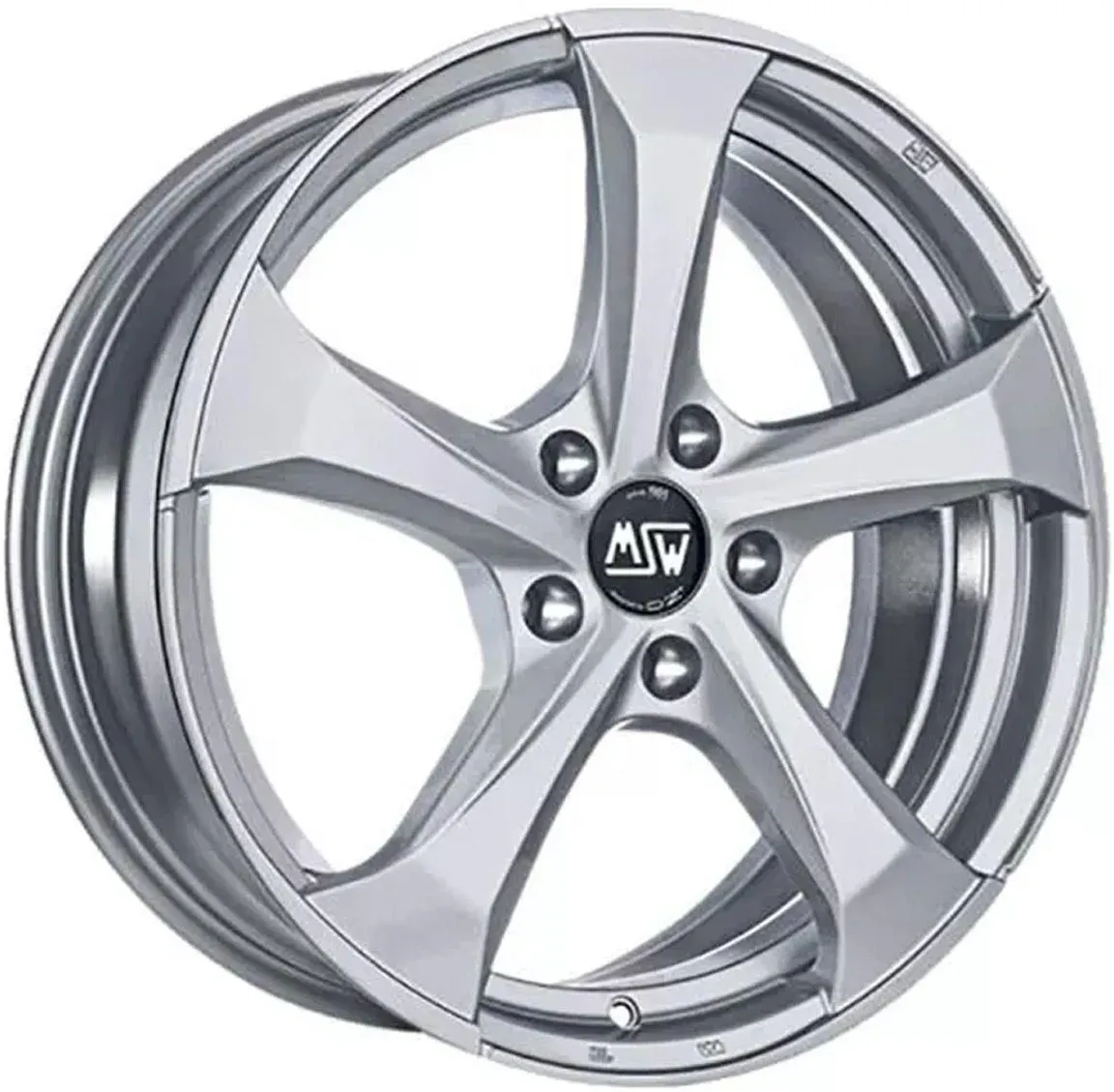 MSW (OZ) MSW 47 silber 8.0Jx18 5x120 ET45