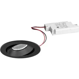 Brumberg BB35 LED-Einbaustrahler 1x 7W rund schwarz