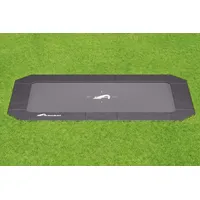Flat to the ground Trampoline Rechthoekig Akrobat Primus Plus Black 520 x 305 cm