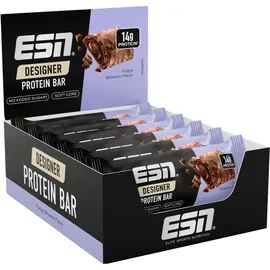 ESN Designer Bar Box, 12 Riegel, Fudge Brownie