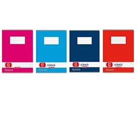 Herlitz Oktavheft A6 liniert 60 Blatt
