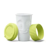 Fiftyeight Kaffeetasse 0,4 l Limette 2 St.
