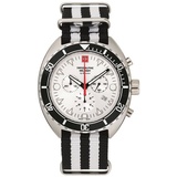 Swiss Alpine Military Herren Uhr Chrono Analog Quarz 7066.9632SAM