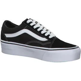 Vans Old Skool Platform black/white 38