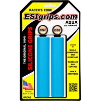 ESI Grips Racers Edge MTB Grip, Aqua