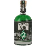 Werder Gin | Der Erste SV Werder Bremen Gin | Fruchtig & Exotisch | Craft Gin | 700ml | 42,1% vol.