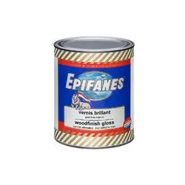 Epifanes Holzlack Glänzend 500ml - Clear - One Size
