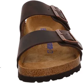 Birkenstock Arizona Weichbettung Naturleder geölt habana 46