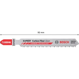 Bosch T 108 BHM Stichsägeblatt 3 Stück