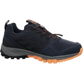 CMP Atik Wp Trail Running Shoes Trail Running Shoe Trail, B Blue F Orange, 42