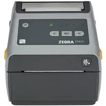 Zebra Technologies ZD621D Grau