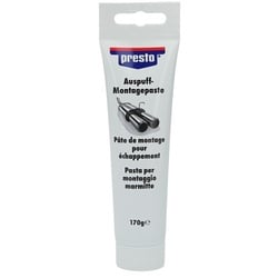 PRESTO Auspuff-Montagepaste Tube (170 g) Dichtstoff, Abgasanlage  603123