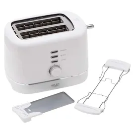 Adler AD 3224 Toaster Weiß