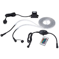 Heissner LED Gartenleuchte Heissner SMART LIGHT Unterwasser-LED-Band, RGB, 5m