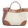 Armani Exchange Wave Shopper Canvas Beige/Braun