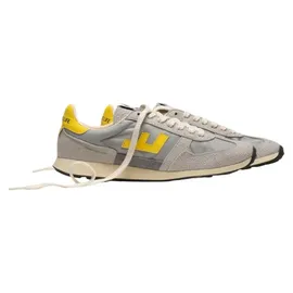 Flamingo's Life Marathon Club Damen Grau/Lemon 40