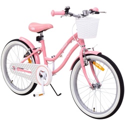 Actionbikes Kinderfahrrad Starlight 20 Zoll, Rosa, Fahrradständer, Korb, Klingel, Kettenschutz (Classic)