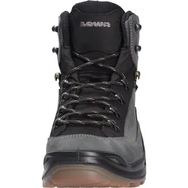 Lowa Renegade GTX Mid Herren dunkelgrau/schwarz 41
