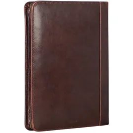 LEONHARD HEYDEN Schreibmappe Cambridge Document Wallet Redbrown