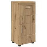 vidaXL Badezimmerschrank-set Tulum Artisan-eiche 37 X 31,5 X 82 Cm Vidaxl
