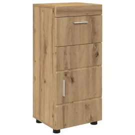 vidaXL Badezimmerschrank-set Tulum Artisan-eiche 37 X 31,5 X 82 Cm Vidaxl