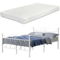 [en.casa] Kinderbett, Apolda (140 x 200 cm,