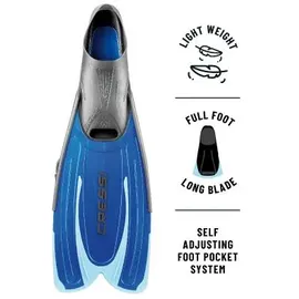 Cressi Flossen Agua - Kinder - Aquamarine - Gr. 33/34