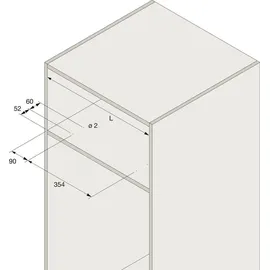 Hettich elektronische Öffnungsunterstützung EASYS200 9210848