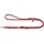 Hunter Verstellbare Führleine Round & Soft Love, rot, weiches Rindnappaleder, rundgelegt, 3-fache Verstellmöglichkeit, eingenähtes Herz, Handarbeit, Made in Germany, Größe: 6/200
