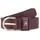 Tommy Hilfiger Damengürtel Leder 2,5 cm breit Rot 135