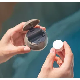 Intex Schwimmender Chlorspender braun für PureSpa bis 1098 l