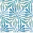 Paper+Design 20 Servietten Korallenmuster blau-grün | Tischdeko | Decoupage | Serviettentechnik 33x33cm