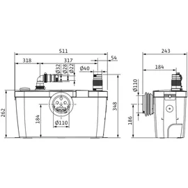 WILO HiSewlift 3-15