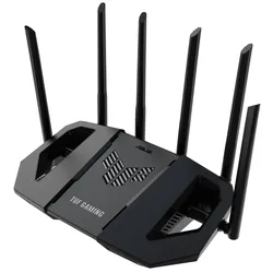 ASUS TUF Gaming BE6500 Dual Band Wi-Fi 7 Extendable Gaming Router (90IG0920-MO9C00)