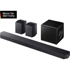 SAMSUNG Soundbar "HW-Q935GF Q-Soundbar", schwarz, B:111,07cm H:6,04cm T:12cm, Lautsprecher, 9.1.4-Kanal Subwoofer & Rücklautsprecher, Kabellos Dolby Atmos, DTS:X, Topseller