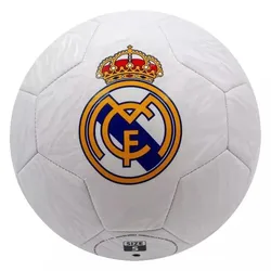 Real Madrid: Fußball, weiß - Größe 5