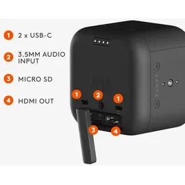 Logitech Mevo Core Schwarz