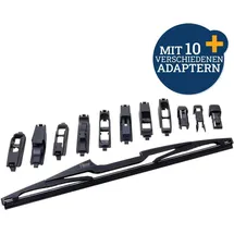 Filmer Heckscheibenwischer 30cm, mit 10 Adapter