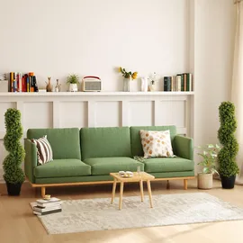 Homcom 2er-Set Künstlicher Spiral-Buchsbaum, 90 cm Dekoration, Blumen , Zubehör, Kunstpflanzen