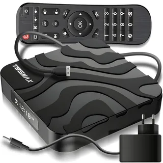 TV Box MediaPlayer 4/32 GB Fernbedienung HD Streaming Smart Media Player 1080P HDR Chromecast Smart TV Box Android WIFI Quad Core Retoo