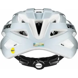 Uvex i-vo cc MIPS 52-57 cm black/cloud matt